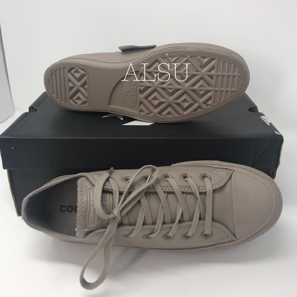 NWT Converse Ctas Lift OX Sepia Stone W AUTHENTIC - Picture 6 of 8